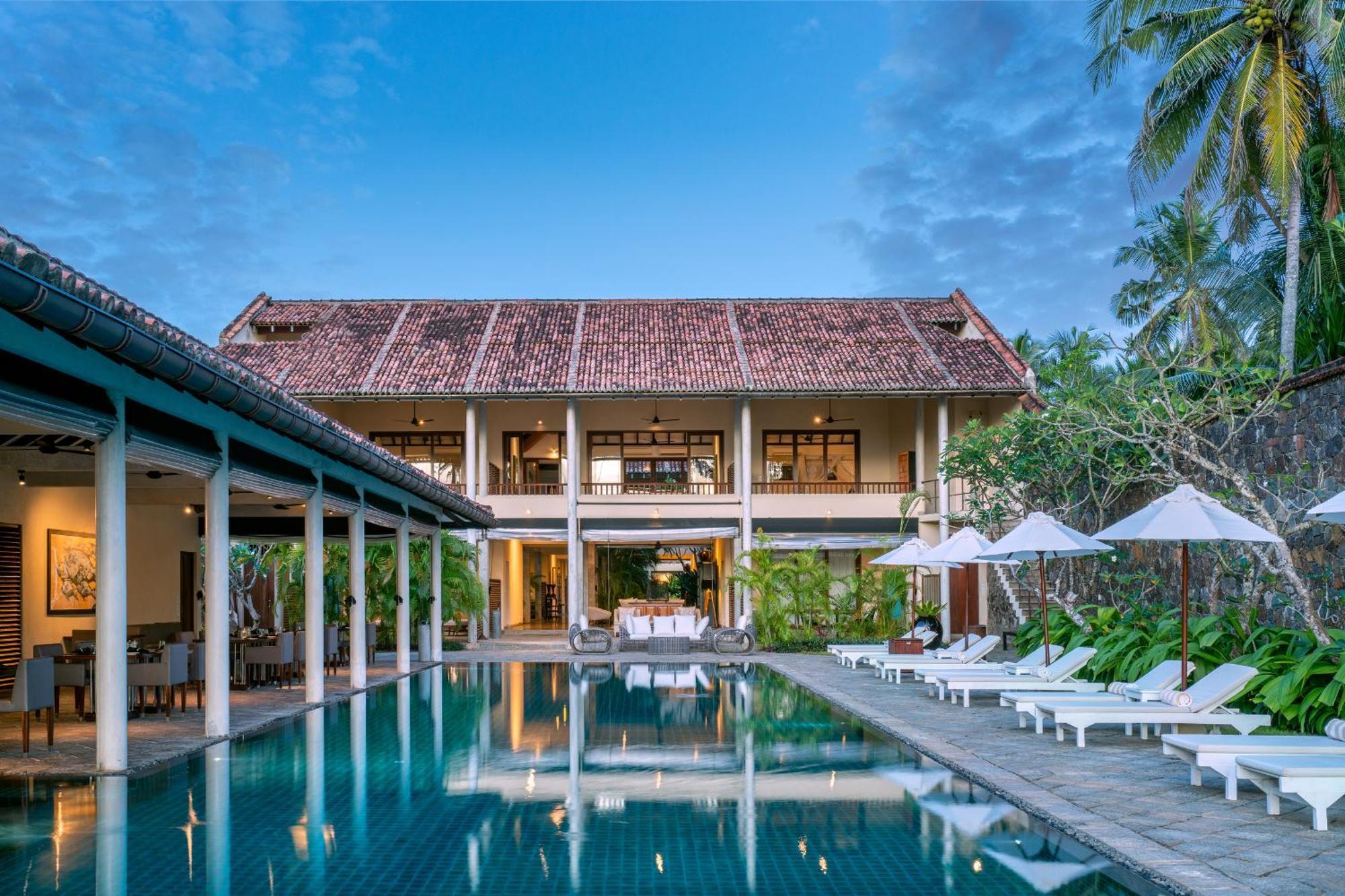 Taru Villas The Long House - Bentota Exterior photo